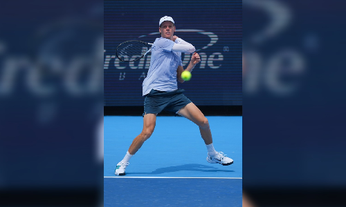 Sinner dispatches Auger-Aliassime to enter Cincinnati semifinals