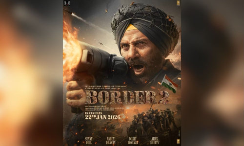 Sunny, Diljit, Varun and Ahan-starrer ‘Border 2’ locked for January 22, 2026 release
