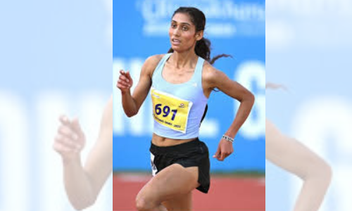 Ankita Dhyani breaks womens 2000m steeplechase national record in Israel