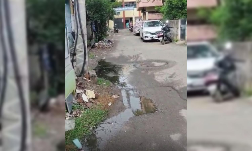 Chennai Citizen Connect: Pallavaram residents cry foul over overflowing sewage on Xavier Street