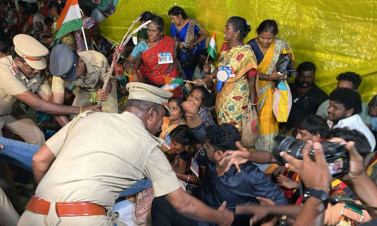 Chennai: All detained cleanliness workers, protest leaders released after 24 hours