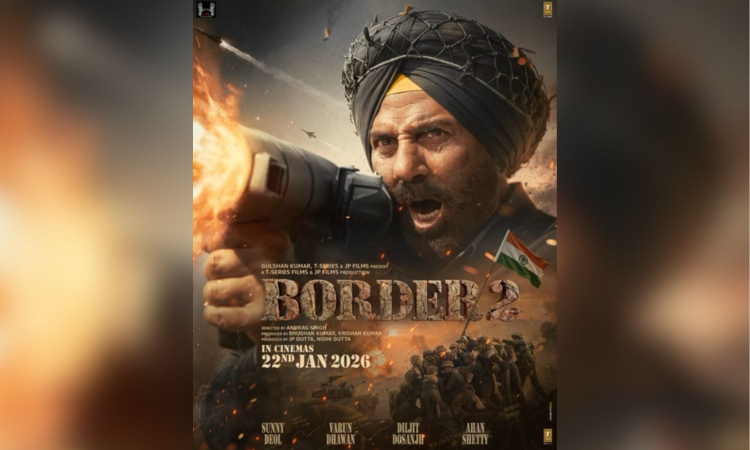 Sunny, Diljit, Varun and Ahan-starrer ‘Border 2’ locked for January 22, 2026 release