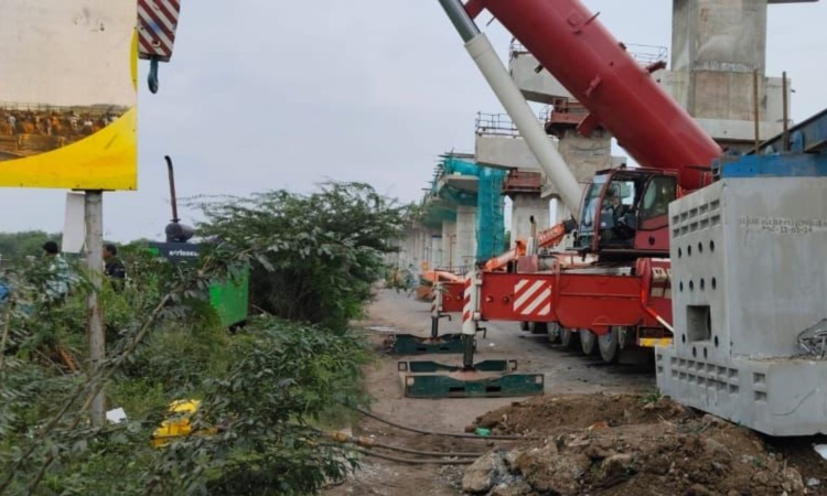 1 killed in Chennai Metro Rail work site accident in Perumbakkam 1 killed in Chennai Metro Rail work site accident in Perumbakkam