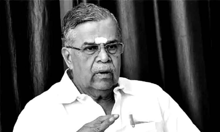 EPS, OPS, TTV Dinakaran condole demise of Nagaland Governor La Ganesan