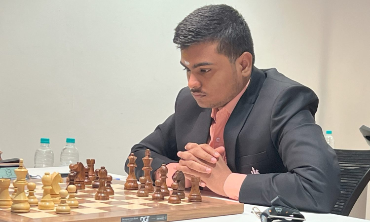 Chennai Grand Masters: Pranesh clinches Challengers crown