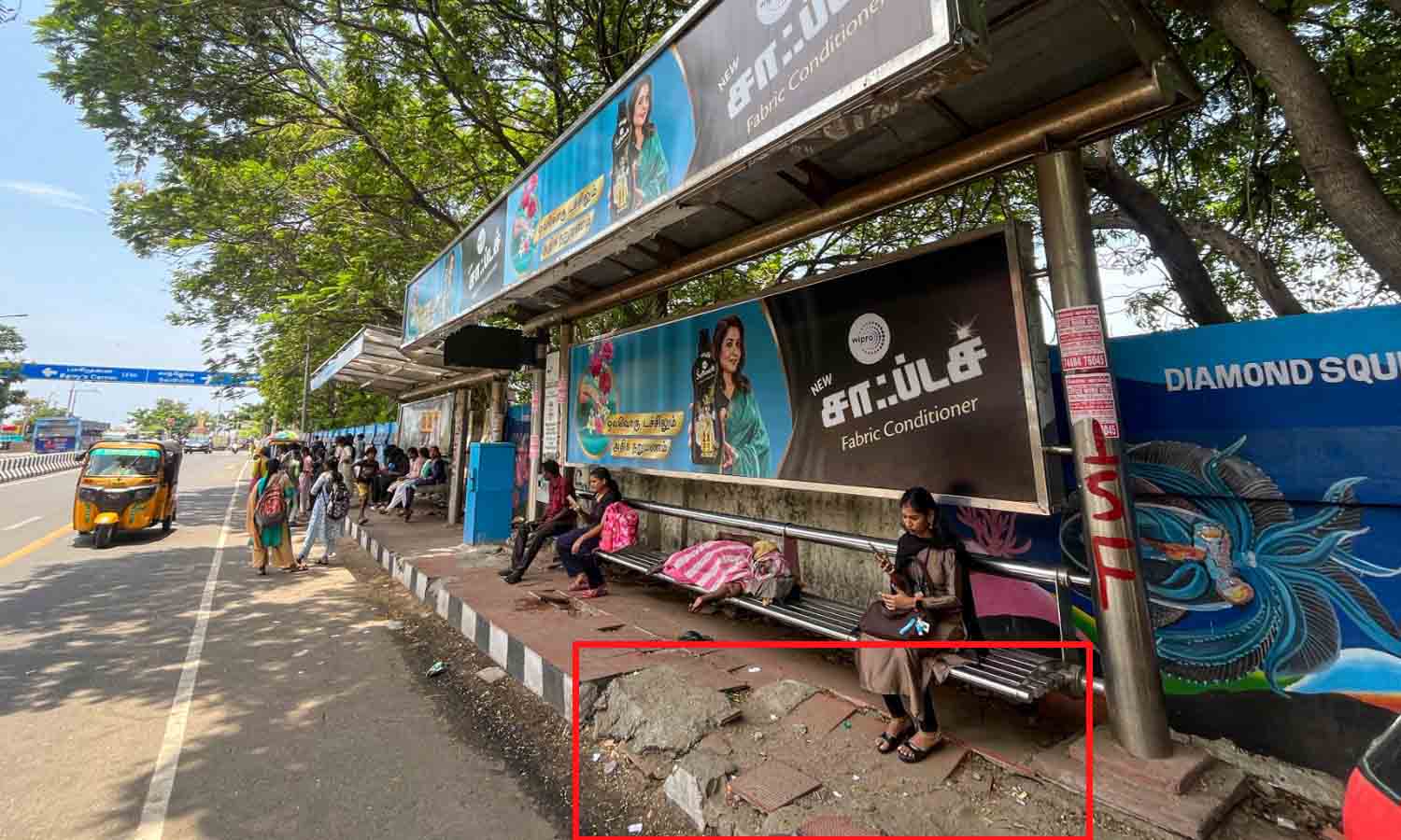 Barriers deprive PwDs access to low-floor buses in Chennai