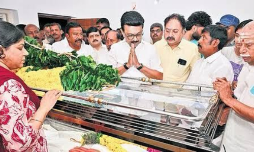 Late Nagaland Governor Ganesan to be cremated in Chennai on Aug 16; Amit Shah to attend