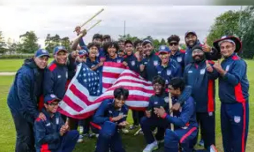 USA qualify for U19 Mens Cricket World Cup