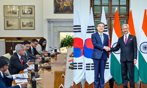 Jaishankar holds productive talks with South Korean foreign minister