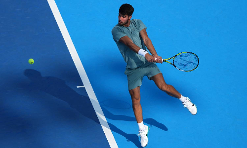 Alcaraz recovers to down Rublev in Cincinnati