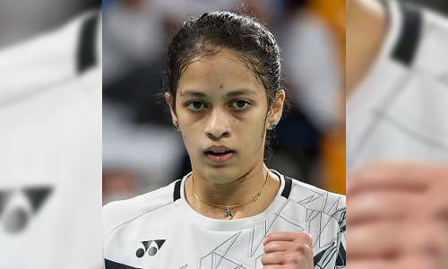 Top seed Tanya lifts Saipan badminton cup