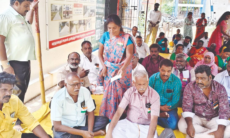 Varadarajapuram’s I-Day call: Safe & clean water