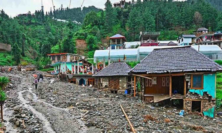 Death toll reaches 257 in Himachal monsoon; Public infrastructure badly damaged