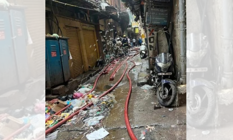 Bengaluru fire tragedy: Two bodies retrieved, three more feared dead Bengaluru fire tragedy: Two bodies retrieved, three more feared dead