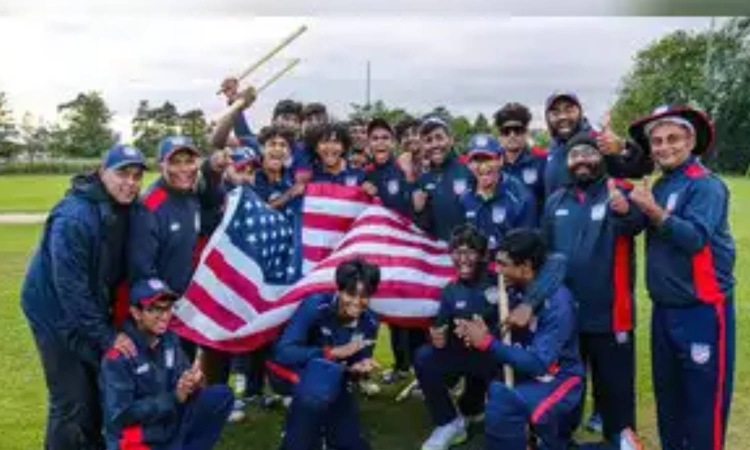 USA qualify for U19 Mens Cricket World Cup