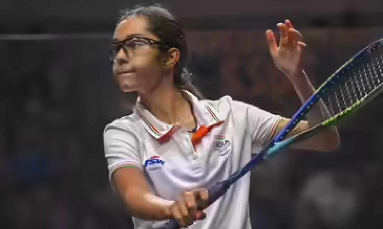 Squash player Anahat enters NSW Bega Open final