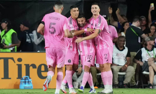 Messi scores, assists in Inter Miamis 3-1 win over LA Galaxy