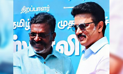 CM Stalin extends birthday wishes to VCK chief Thirumavalavan CM Stalin extends birthday wishes to VCK chief Thirumavalavan
