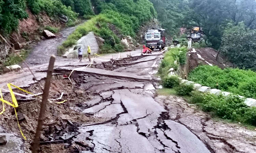 Cloudburst, landslide in J-K’s Kathua; seven killed