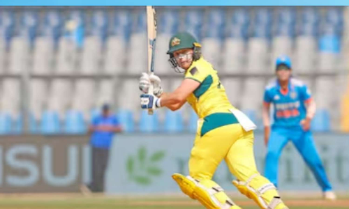 Alyssa Healy’s 137 powers Australia A to consolatory win over India A in final Womens ODI Alyssa Healy’s 137 powers Australia A to consolatory win over India A in final Womens ODI