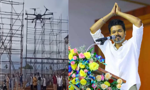 Vijay-led TVK to deploy drones for crowd medical aid at Madurai conference
