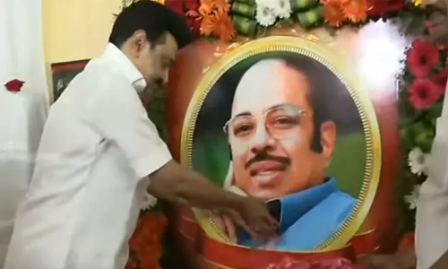 CM Stalin pays tribute to Murasoli Maran on his birth anniversary