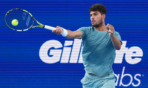 Alcaraz sets Sinner showdown in Cincinnati final