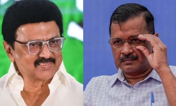 Common man’s pillar of support, CM Stalin hails Arvind Kejriwal on b’day