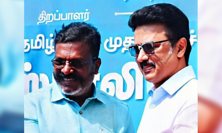 CM Stalin extends birthday wishes to VCK chief Thirumavalavan