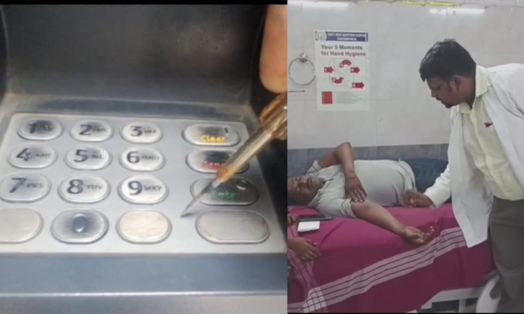 Man receives electric shock while withdrawing cash from Kancheepuram ATM
