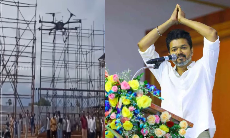 Vijay-led TVK to deploy drones for crowd medical aid at Madurai conference