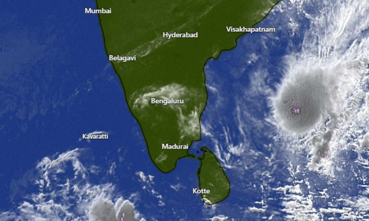 Low-pressure forms over Bay of Bengal; heavy rain alert for Nilgiris, Coimbatore ghat areas on August 17