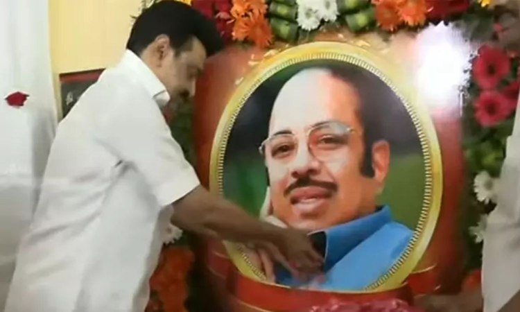 CM Stalin pays tribute to Murasoli Maran on his birth anniversary