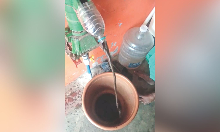 Metro Water contaminated by drainage leak, officials don’t care, fume Kodungaiyur residents