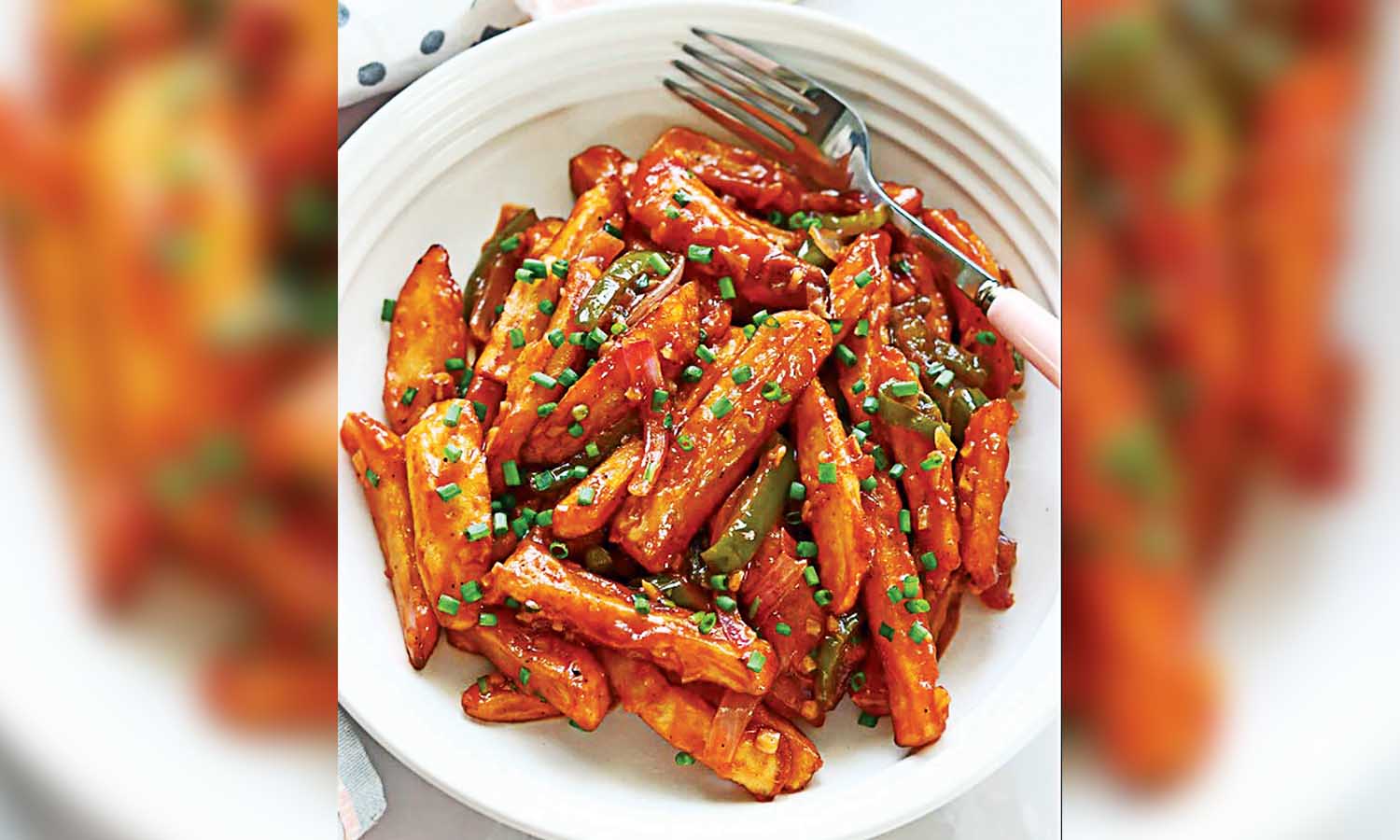 Weekend spice special: Easy recipes for honey chilli potato, chilli bread, and chilli parotta Weekend spice special: Easy recipes for honey chilli potato, chilli bread, and chilli parotta