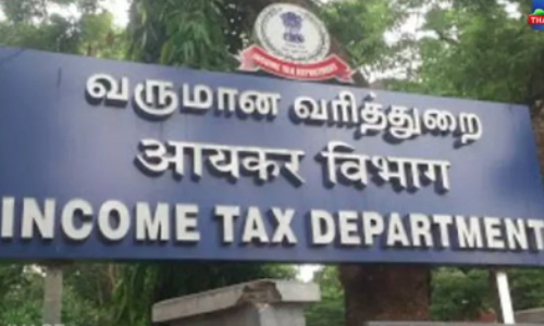 Income Tax department raids more than 10 locations across TN