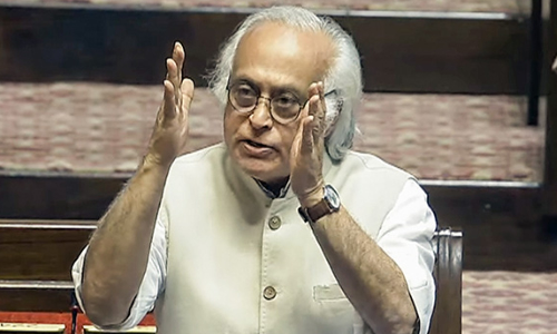 No wonder his good friend in New Delhi does not want to hug him:Cong after Trump repeats India-Pak claim