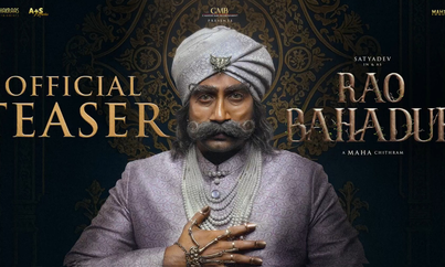 With Rao Bahadur, I’ve pushed myself beyond limits body, mind, and soul: Actor Satya Dev With Rao Bahadur, I’ve pushed myself beyond limits body, mind, and soul: Actor Satya Dev