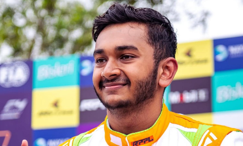 Salems Sanjay wins IRL Race 2 in Coimbatore