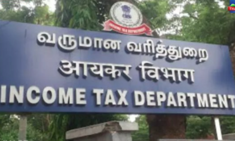 Income Tax department raids more than 10 locations across TN