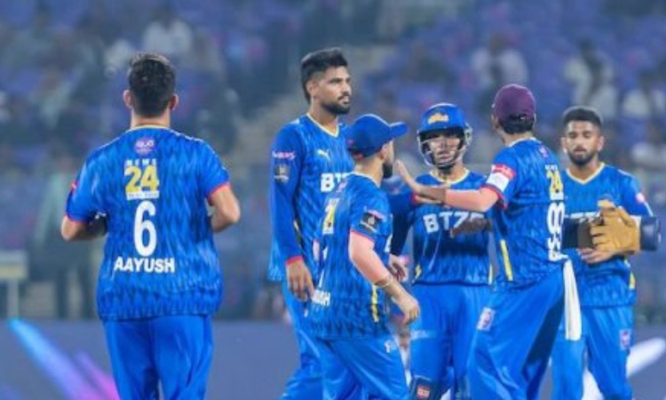 Beniwal fifer seals big win for South Delhi Superstarz vs Purani Dilli 6