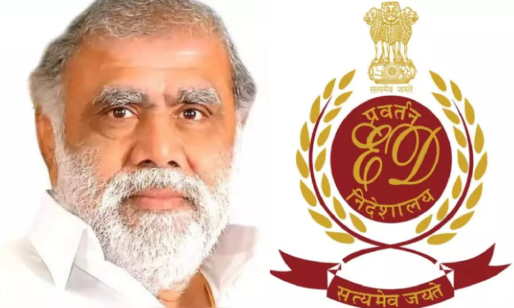 ED conducts raids linked to TN minister in disproportionate assets case