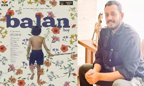 Director Chidambaram’s next titled Balan