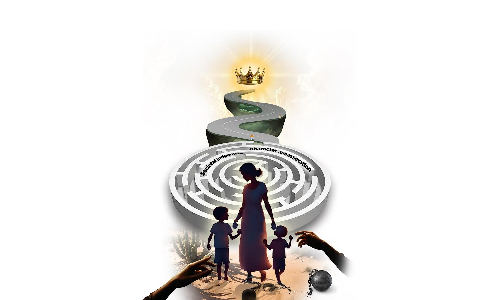 When the world judges, she rises above