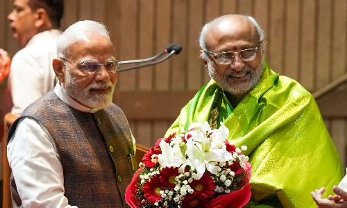 PM Modi appeals for unanimous election of Radhakrishnan as vice president