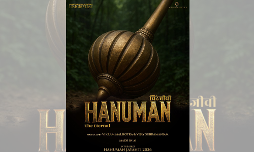 AI-generated mythological drama ‘Chiranjeevi Hanuman - The Eternal’ to arrive in cinemas on Hanuman Jayanti 2026