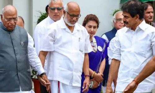 INDIA bloc VP candidate ex-SC judge B Sudershan Reddy held constitutional courts for over 16 years INDIA bloc VP candidate ex-SC judge B Sudershan Reddy held constitutional courts for over 16 years