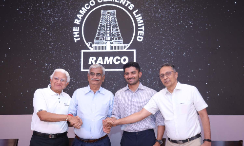 Ramco Cement unveils ‘Hard Worker’ brand; eyes Rs 16,000 crore revenue in 5 years
