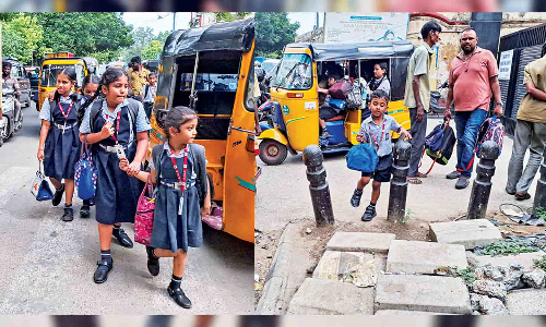 Once again, traffic police plan 25 safe school zones