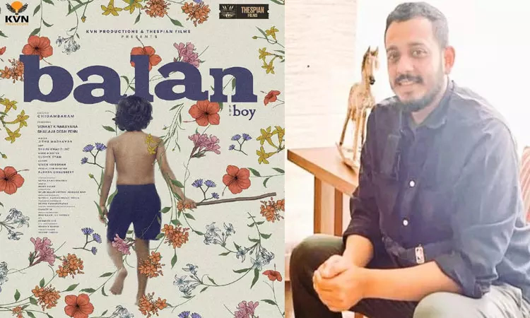 Director Chidambaram’s next titled Balan